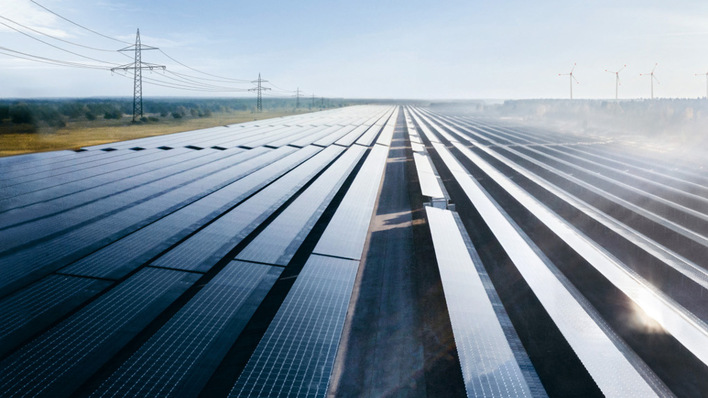 Erneuerbare Energien stellen die Stromnetze vor neue Herausforderungen.