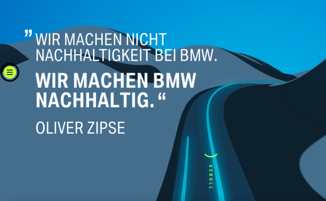 PR? BMW-Chef Zipse warnt vor Klimapolitik mit Verboten. Er ist auch Präsident des Autoverbands ACEA.