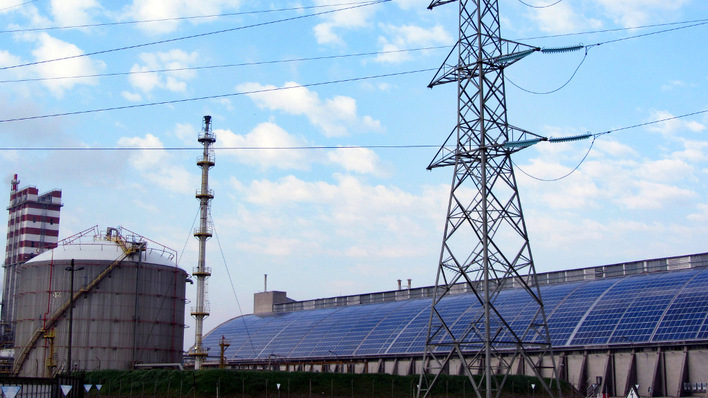 In Zukunft müssen große Photovoltaikanlagen in Deutschland am Redispatch teilnehmen.