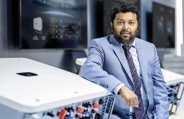 Hariram Subramanian ist CTO bei Huawei für Smart PV Business in Europa und anderen Regionen.