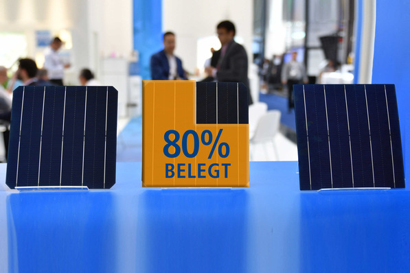 Die Intersolar Europe findet vom 11. bis 13. Mai 2022 auf der Messe München statt.