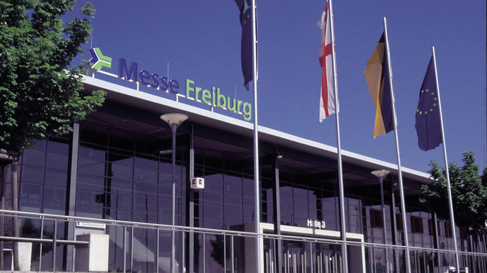 Das diesjährige PV-Symposium findet auf der Masse in Freiburg statt.