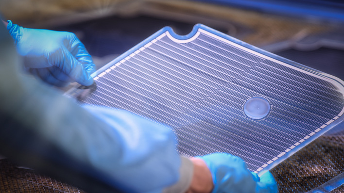 Mit neuem Halbleitermaterial kann Asca nun mehrere unterschiedliche Farben anbieten.