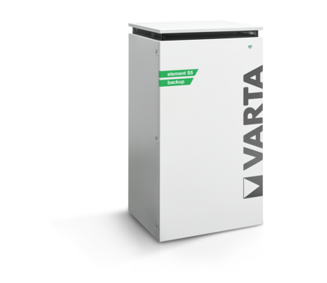 Der neue Varta Element Backup. 