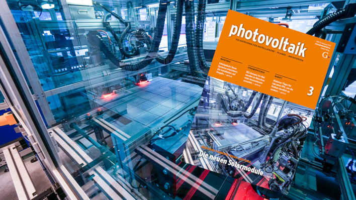 Das neue Heft mit den neuen Solarmodulen für 2022 erscheint am 12. April 2022.