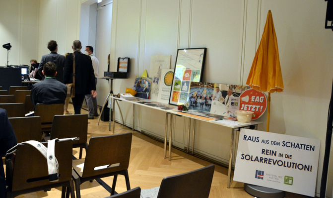 25 Jahre Kampagnenarbeit: PV Austria hat auf der Jubiläumstagung die verschiedenen Aktionen nochmals Revue passieren lassen.