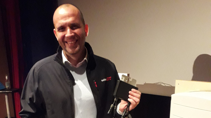 Marco Ledic ist Country Manager von Solaredge in Deutschland.