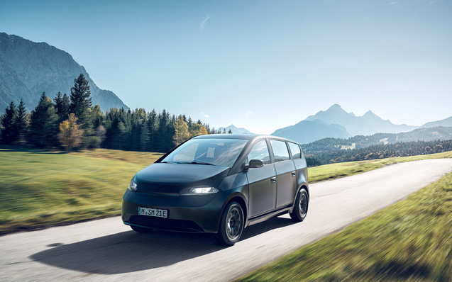 Der Sion in freier Wildbahn.