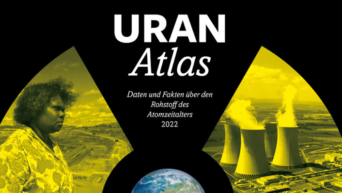 Die neue Ausgabe des Uranatlas ist erschienen und umfasst rund 50 Seiten.
