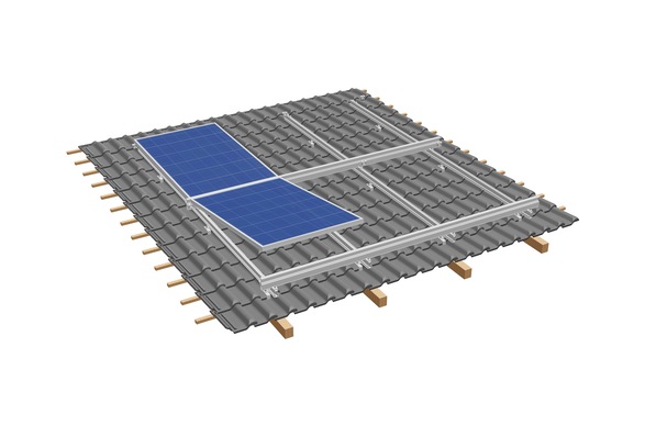 Anders als bei herkömmlichen Einlegesystemen kommen bei S-Flex multifunktionale Klemmen zum Einsatz.
