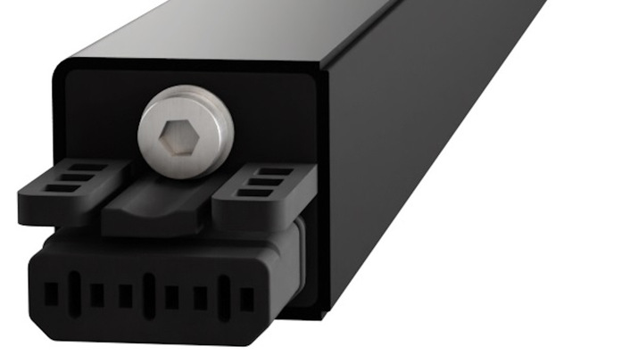 Dieser Mikrowechelrichter verschwindet im Modulrahmen.