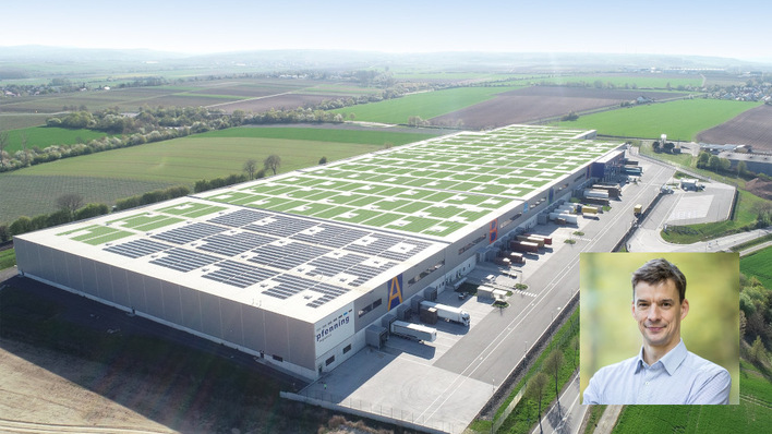 Gewerbliche Flachdächer werden zum Prüfstein der solaren Energiewende, wie RA Dr. Thomas Binder erläutert.