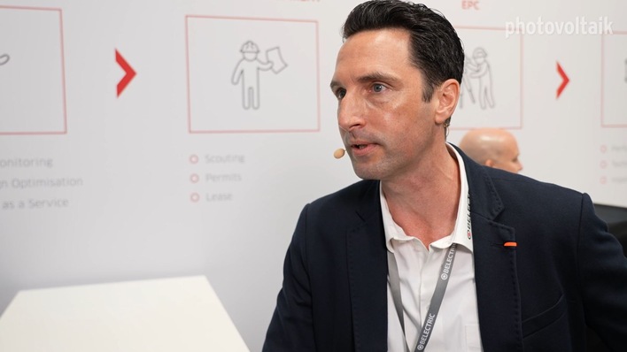 David Johann von Belectric stand in unserem CEO Talk Rede und Antwort.