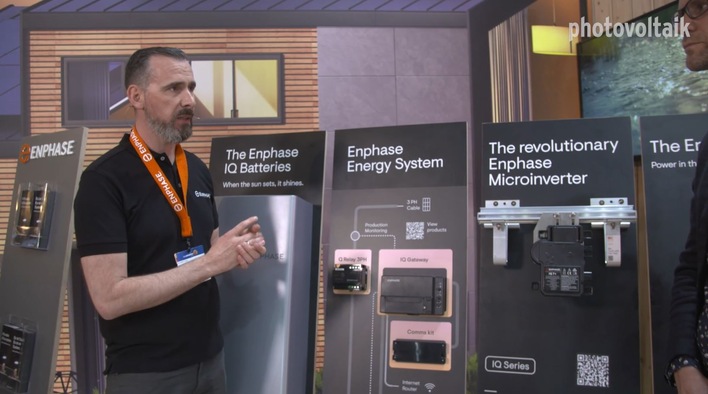 Jarno Wagner ist der Geschäftsführer für Deutschland, Österreich und die Schweiz von Enphase.