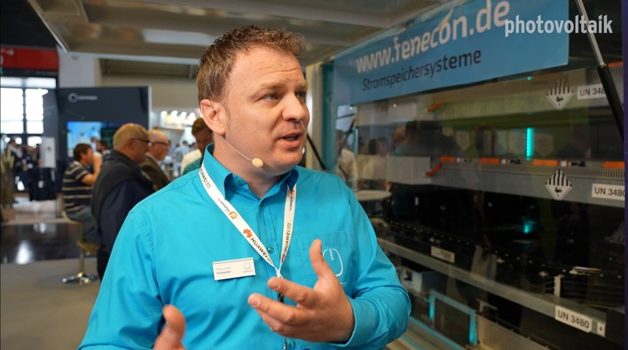 Franz-Josef Feilmeier von Fenecon erläutert, welche Geschäftsmodelle für Stromspeicher wichtig sind und wann sich die Miete der Systeme lohnt.