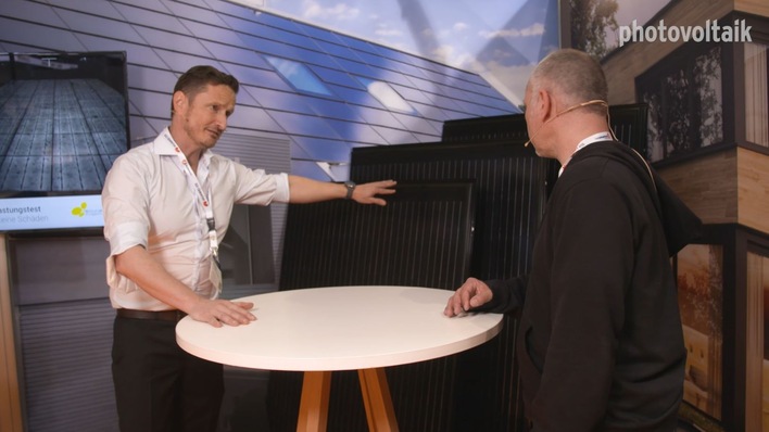 Bernhard Weilharter von der Sonnenstromfabrik in Wismar stand uns Rede und Antwort.