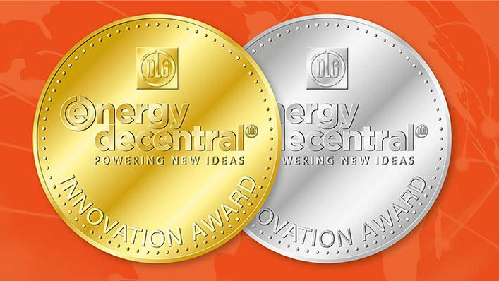Die goldenen und silbernen Innovationspreise der EnergyDecentral werden an neue und verbesserte Lösungen auch für die solare Energieversorgung von Landwirtschaftsbetrieben vergeben.