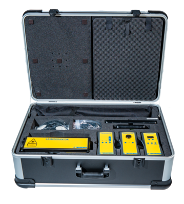 Das LSI besteht aus drei verschiedenen Fehlerortungssets, die jeweils spezielle Aufgaben erfüllen.