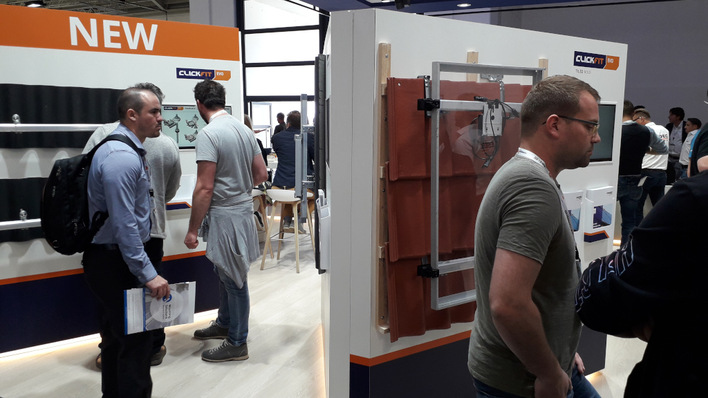 Esdec hat sein Angebot an Montagesystemen in den letzten Jahren kontinuierlich entwickelt und neue Märkte erschlossen.