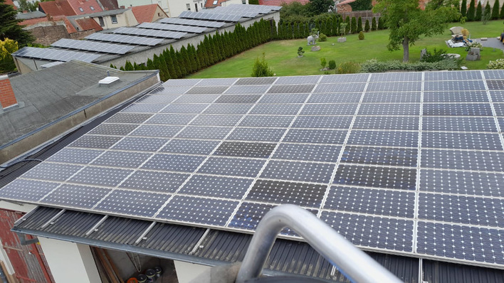 Diese zwölf Jahre alte Anlage steht derzeit zum Verkauf.