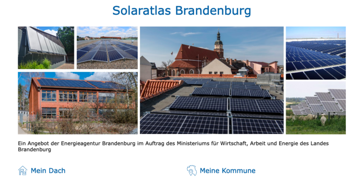 © Solaratlas Brandenburg
