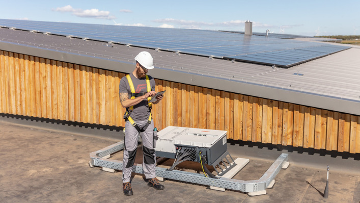 Innerhalb von maximal zehn Monaten hat der Tauro die Energiemenge wieder rausgeholt, die für seine Produktion aufgewendet wurde.