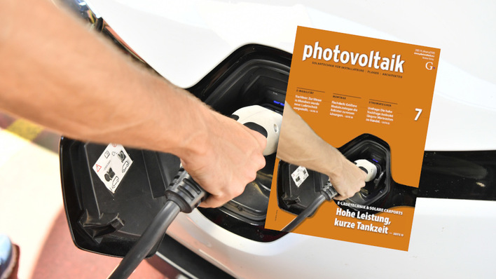 Das neue Heft hat die Ladetechnik zum Schwerpunkt.