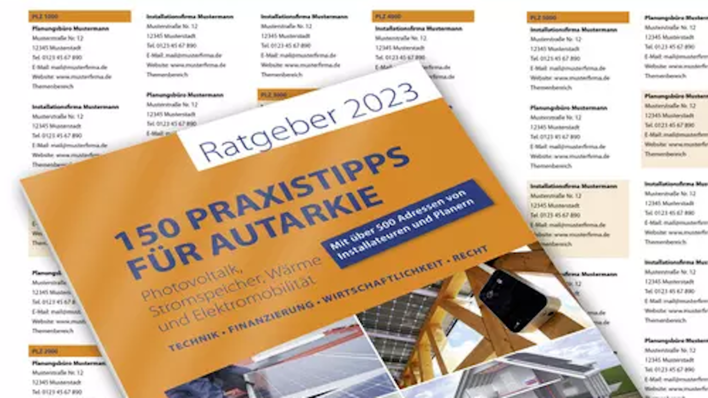 Derzeit bereiten wir die Neuauflage unseres Ratgebers vor.