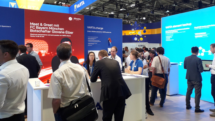 Varta baut seine Aktivitäten im Speichergeschäft aus und stellt sich auf weiteres Wachstum ein.