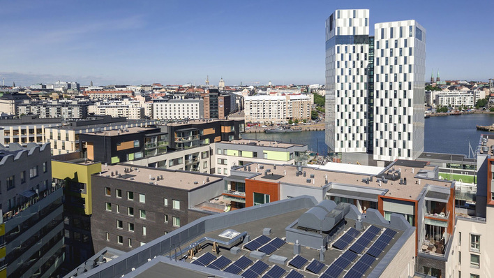 Versorgung im Quartier: ein niederschwelliger Energieaustausch noch wird erschwert, kritisiert die Dena-Studie.