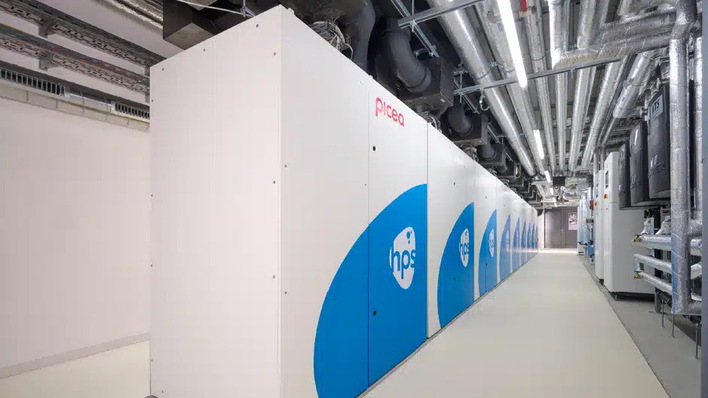 Neu Piceasysteme kakadiert aufgebaut versorgen das Mehrfamilienhaus in Bad Kissingen.