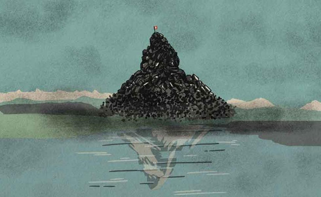 40 Prozent der weltweiten Kohle wird über die Schweiz gehandelt.