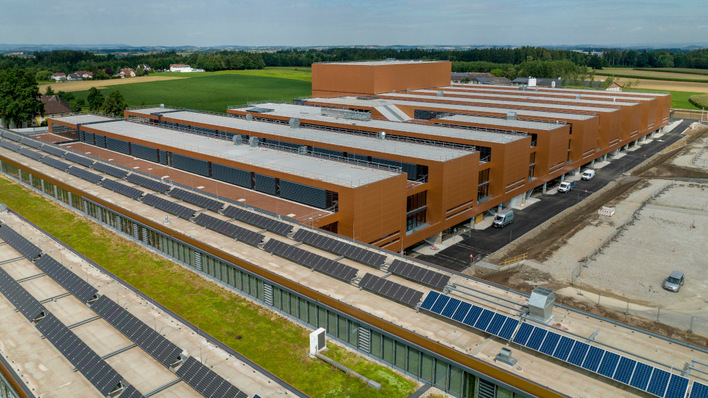 Norderweiterung des Werks von Fronius in Sattledt.