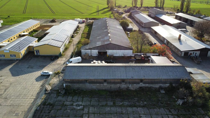 Dieses Dach wird im Laufe dieses Jahres mit Solartechnik erschlossen.