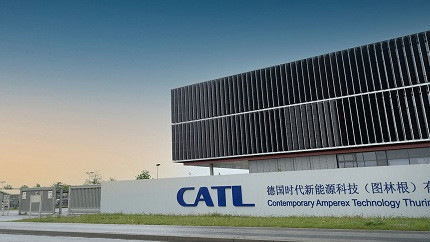 Die Produktion in der Gigafabrik in Arnstadt hat begonnen.