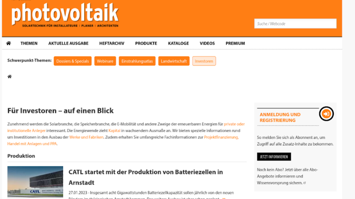 Das neue Angebot steht ab sofort bereit: mit einem Klick!