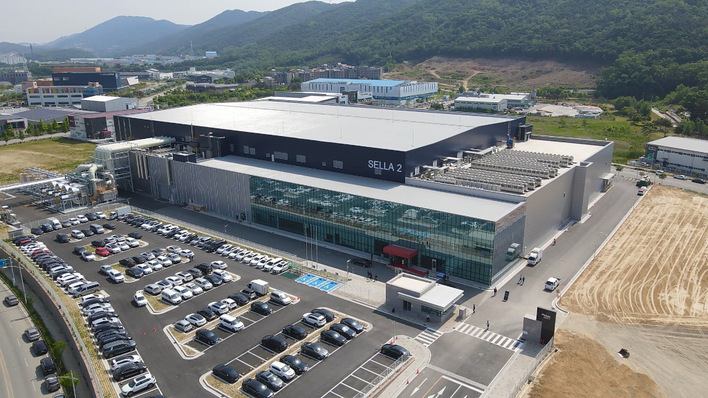 In seiner Batteriezellfabrik in Südkorea wird Solaredge in Zukunft die neuen NMC-Zellen fertigen.