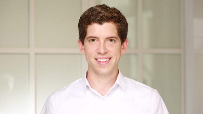 Simon Schweda verantwortet bei EnBW das virtuelle Kraftwerk.