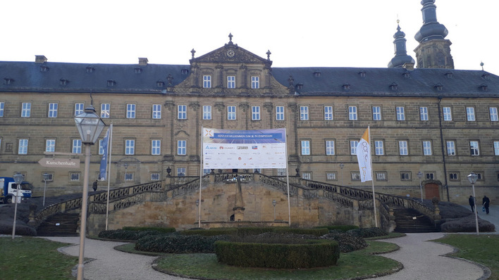 Kloster Banz empfängt zum 38. PV-Symposium.