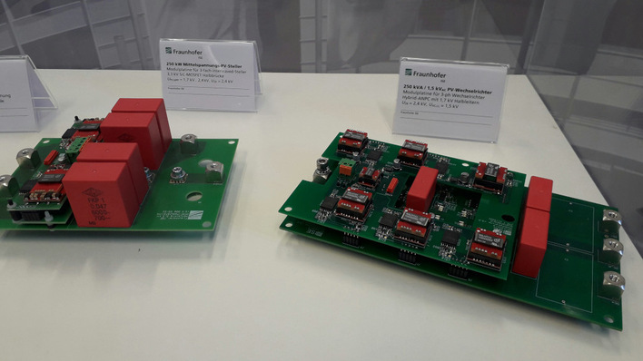 Das Fraunhofer ISE präsentierte pfiffige Ansätze, um die Systemeffizienz der Photovoltaik zu erhöhen.