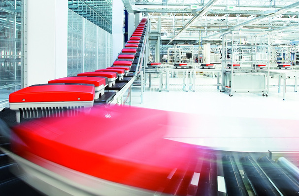 Die Produktion bei SMA läuft auf Hochtouren.