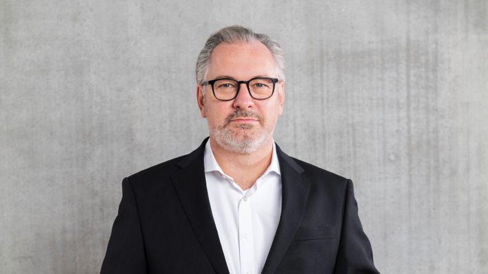 Detlef Neuhaus ist CEO von Solarwatt in Dresden.