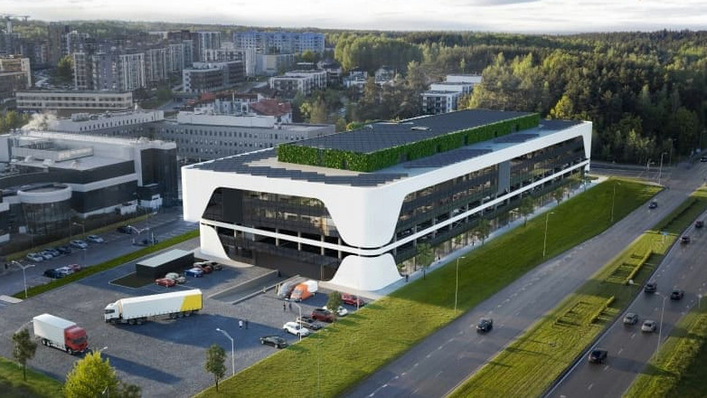 In der Fabrik in Litauen stellt Solitek jedes Jahr Speicher mit einer Gesamtkapazität von 200 Megawattstunden her.