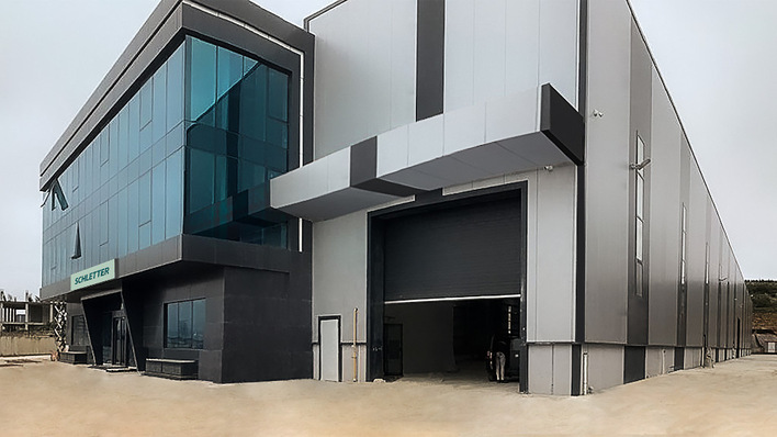 Das neue Werk für Montagetechnik entstand in der Nähe von Istanbul.