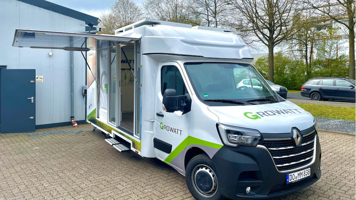 Mit einer Roadshow will Growatt den Handwerkern die erweiterten Funktionen der Geräte und die neusten Produkte nahebringen.
