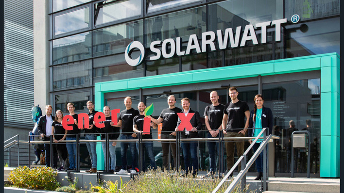 Enerix will in den nächsten Jahren mehr Systeme von Solarwatt installieren.