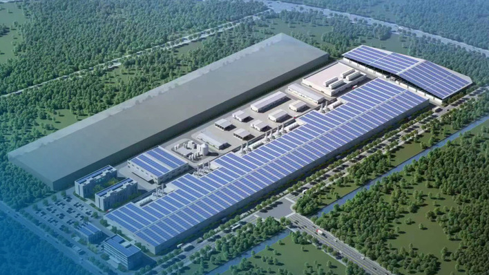 So wird die Zellenfabrik von Futurasun in China aussehen.