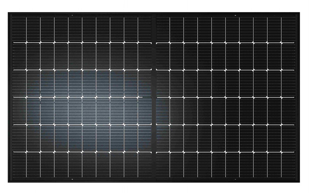 Das Modul mit abZ-Zulassung von Solarwatt.