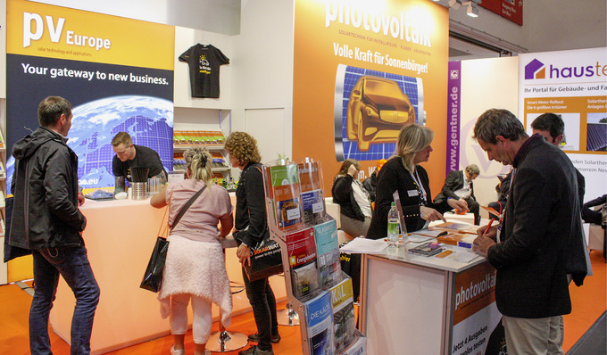 Unser Expertentreff findet am Messestand B1.109 statt, unmittelbar am Eingang zur ersten Speicherhalle.