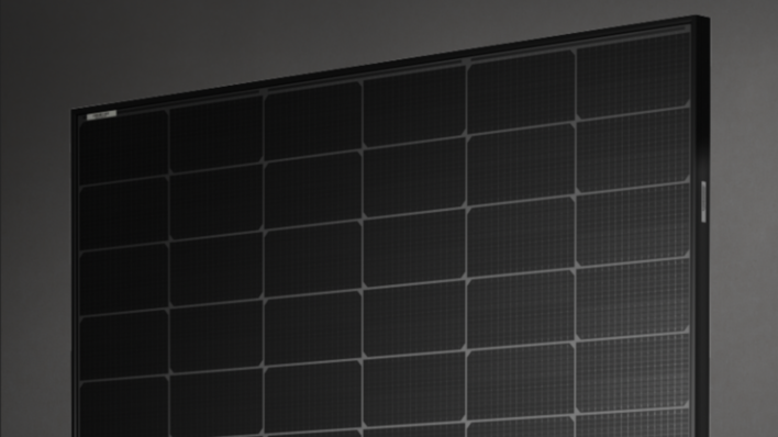 Das neue Solarmodul mit Topcon-Zellen von AB Electrolux.
